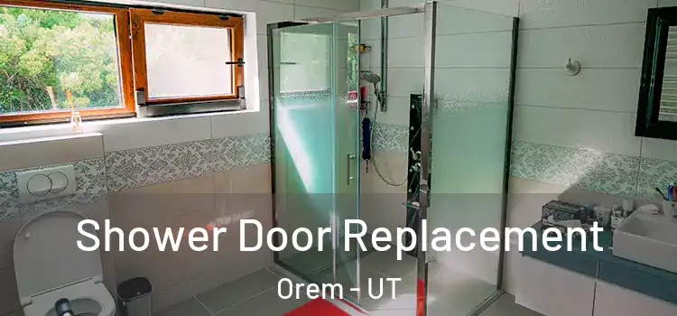 Shower Door Replacement Orem - UT